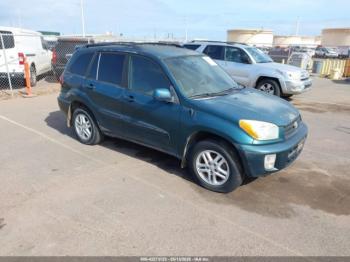  Salvage Toyota RAV4