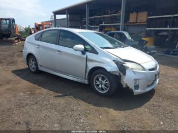  Salvage Toyota Prius