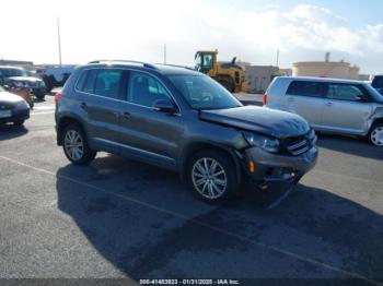  Salvage Volkswagen Tiguan
