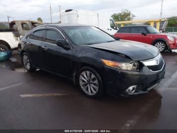  Salvage Acura TSX