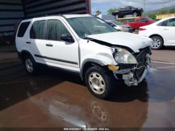  Salvage Honda CR-V