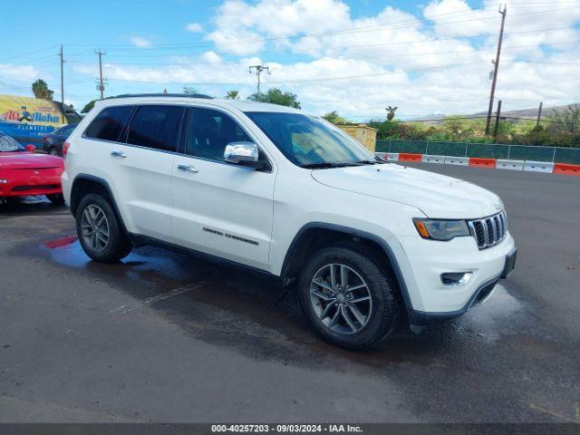  Salvage Jeep Grand Cherokee