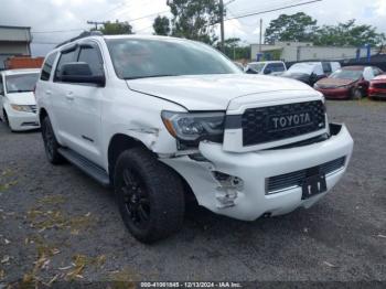  Salvage Toyota Sequoia