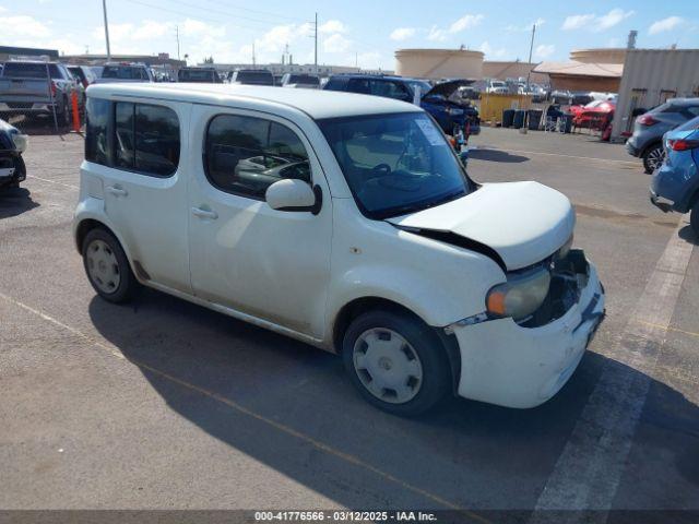  Salvage Nissan cube