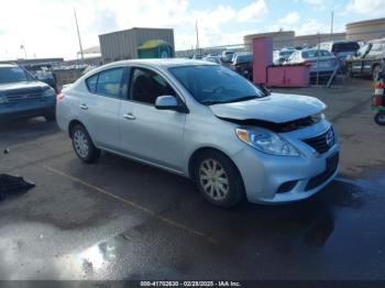  Salvage Nissan Versa