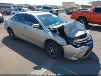  Salvage Toyota Camry