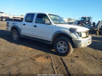  Salvage Toyota Tacoma