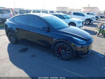 Salvage Tesla Model Y