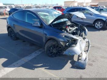  Salvage Tesla Model Y