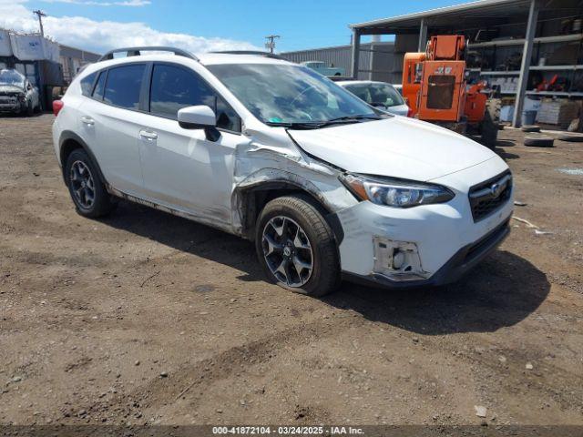  Salvage Subaru Crosstrek
