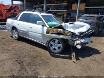  Salvage Subaru Baja