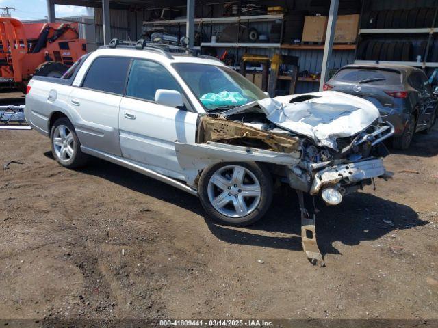  Salvage Subaru Baja