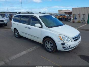  Salvage Hyundai Entourage