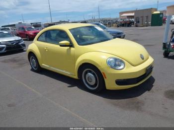  Salvage Volkswagen Beetle