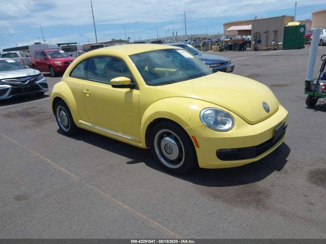  Salvage Volkswagen Beetle