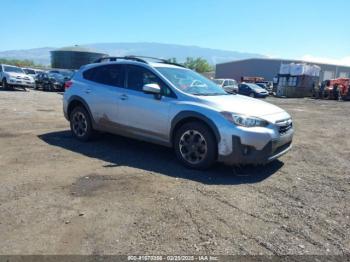  Salvage Subaru Crosstrek