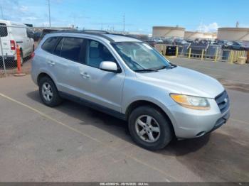  Salvage Hyundai SANTA FE