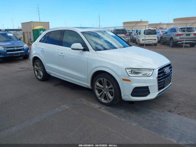  Salvage Audi Q3