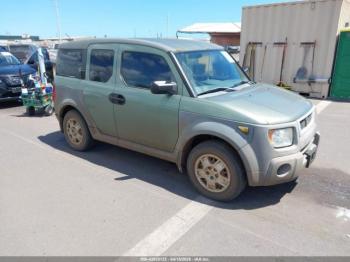  Salvage Honda Element