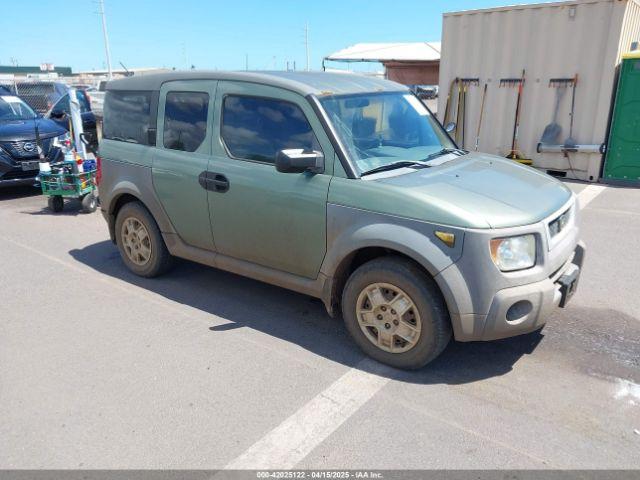  Salvage Honda Element