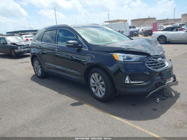  Salvage Ford Edge