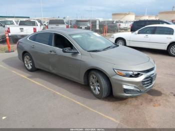  Salvage Chevrolet Malibu
