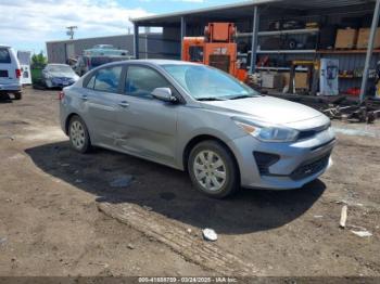  Salvage Kia Rio