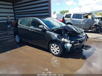  Salvage Hyundai ACCENT