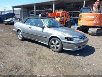  Salvage Saab 9-3