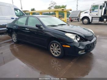  Salvage Lexus Es