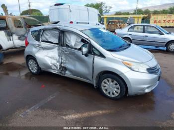  Salvage Nissan Versa