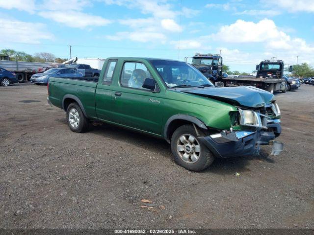  Salvage Nissan Frontier