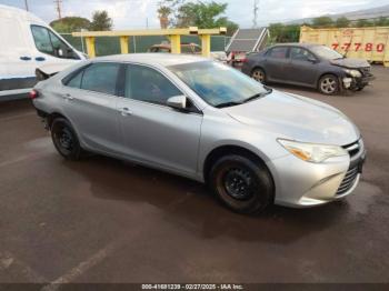  Salvage Toyota Camry