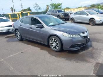  Salvage Acura TLX