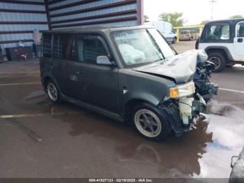  Salvage Scion xB