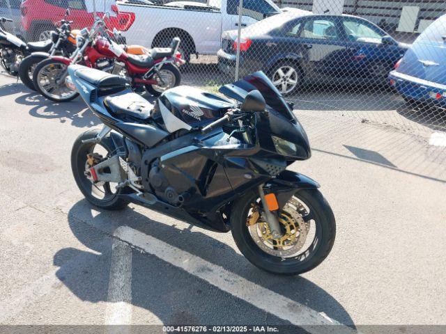  Salvage Honda Cbr600