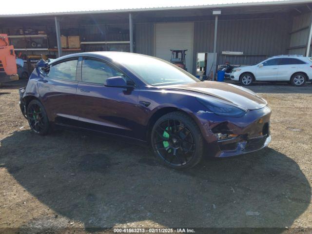  Salvage Tesla Model 3