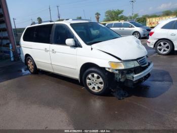 Salvage Honda Odyssey