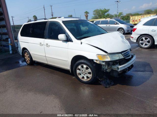  Salvage Honda Odyssey