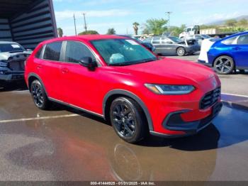  Salvage Honda HR-V