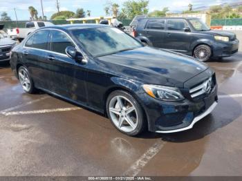 Salvage Mercedes-Benz C-Class