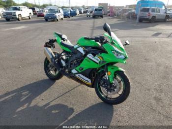 Salvage Kawasaki Zx400