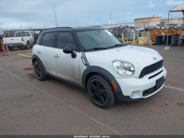  Salvage MINI Cooper S Countryman