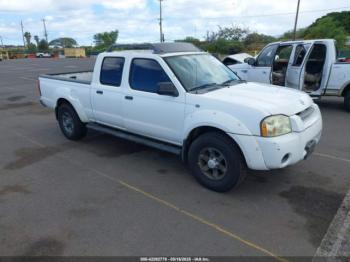  Salvage Nissan Frontier