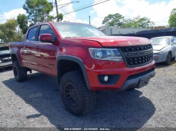  Salvage Chevrolet Colorado