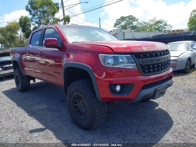  Salvage Chevrolet Colorado