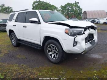  Salvage Toyota 4Runner