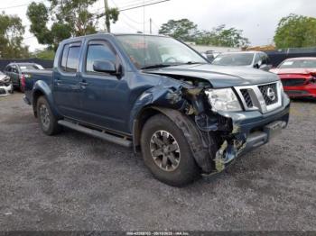  Salvage Nissan Frontier