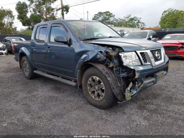  Salvage Nissan Frontier