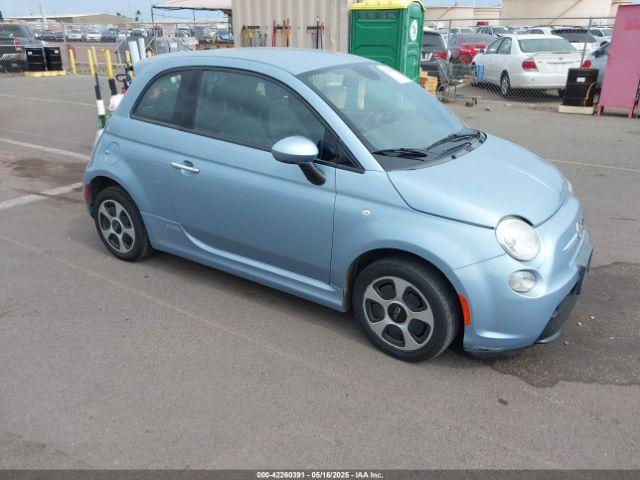  Salvage FIAT 500e